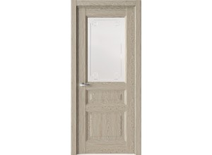 Межкомнатная дверь 155.41 Г-К4 натуральный дуб шелковистый