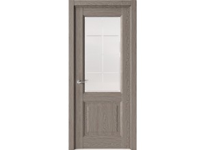 Межкомнатная дверь 156.152 серый дуб шелковистый