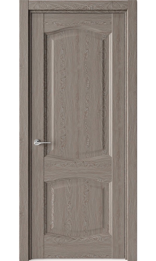 София - Межкомнатная дверь 156.167 серый дуб шелковистый