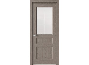 Межкомнатная дверь 156.41 Г-П6 серый дуб шелковистый
