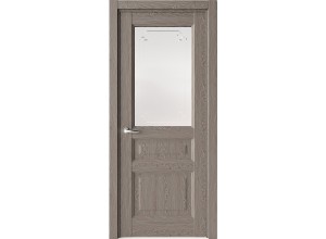 Межкомнатная дверь 156.41 Г-У4 серый дуб шелковистый
