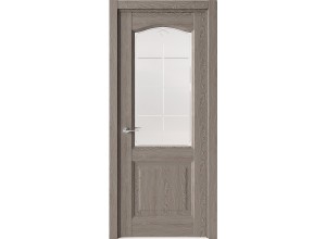 Межкомнатная дверь 156.53 серый дуб шелковистый