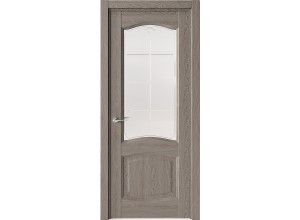 Межкомнатная дверь 156.54 серый дуб шелковистый