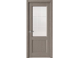 Межкомнатная дверь 156.58 серый дуб шелковистый