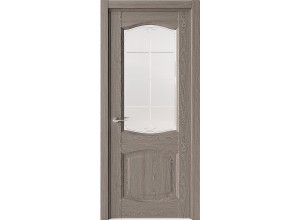 Межкомнатная дверь 156 .157 серый дуб шелковистый