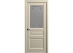 Межкомнатная дверь 17.41 Г-К4 белый клен