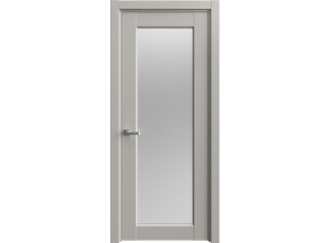 Межкомнатная дверь 330.105 темно-серый шелк