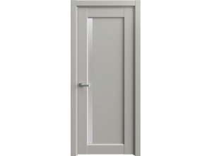 Межкомнатная дверь 330.10 темно-серый шелк