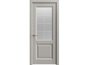 Межкомнатная дверь 330.152 темно-серый шелк