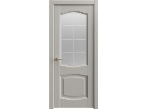 Межкомнатная дверь 330.157 темно-серый шелк