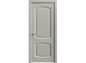 Межкомнатная дверь 330.167 темно-серый шелк