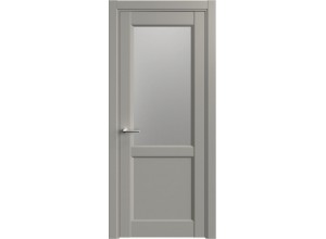 Межкомнатная дверь 330.173 темно-серый шелк