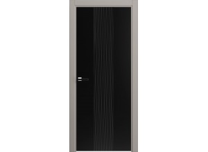 Межкомнатная дверь 330.22 ЧГС темно-серый шелк