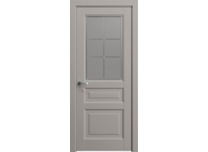 Межкомнатная дверь 330.41 Г-П6 темно-серый шелк