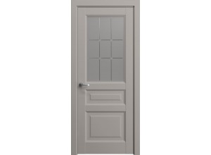 Межкомнатная дверь 330.41 Г-П9 темно-серый шелк