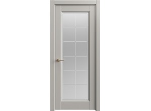 Межкомнатная дверь 330.51 темно-серый шелк