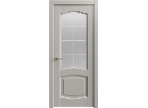 Межкомнатная дверь 330.54 темно-серый шелк