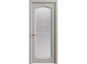 Межкомнатная дверь 330.55 темно-серый шелк