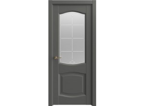 Межкомнатная дверь 331.157 грифельный шелк