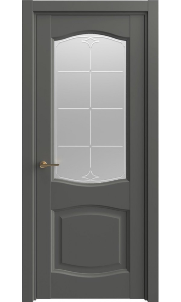 София - Межкомнатная дверь 331.157 грифельный шелк