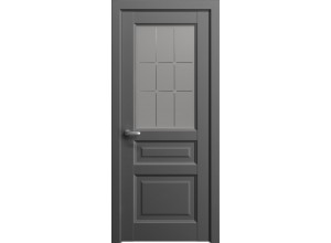 Межкомнатная дверь 331.41Г-У1 грифельный шелк
