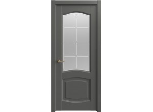 Межкомнатная дверь 331.54 грифельный шелк