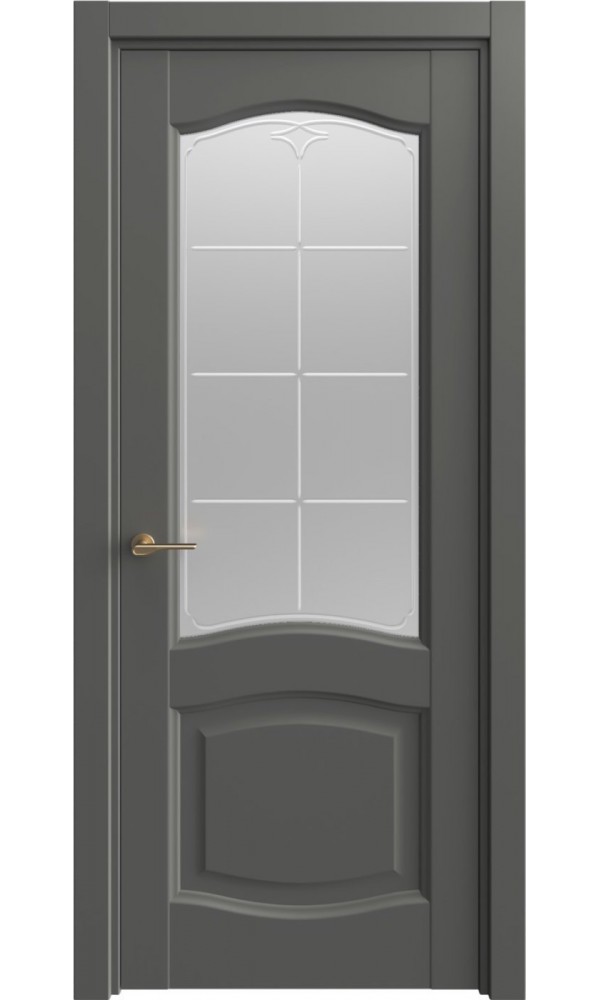 София - Межкомнатная дверь 331.54 грифельный шелк