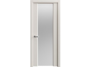 Межкомнатная дверь 332.01 светло-серый шелк