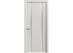 Межкомнатная дверь 332.02 светло-серый шелк