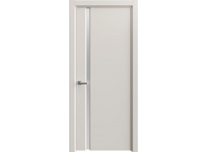 Межкомнатная дверь 332.04 светло-серый шелк