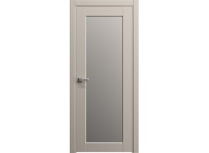 Межкомнатная дверь 332.105 светло-серый шелк