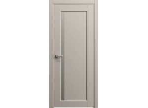 Межкомнатная дверь 332.10 светло-серый шелк