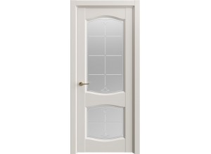 Межкомнатная дверь 332.147 светло-серый шелк