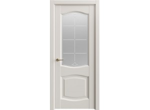 Межкомнатная дверь 332.157 светло-серый шелк