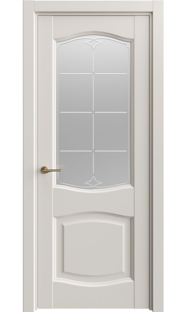 София - Межкомнатная дверь 332.157 светло-серый шелк