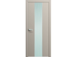 Межкомнатная дверь 332.21 СРС светло-серый шелк