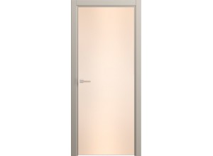 Межкомнатная дверь 332.23 ЗБС светло-серый шелк