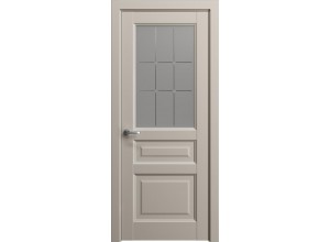 Межкомнатная дверь 332.41 Г-У1 светло-серый шелк