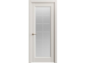 Межкомнатная дверь 332.51 светло-серый шелк