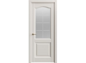 Межкомнатная дверь 332.53 светло-серый шелк