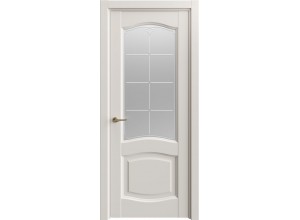 Межкомнатная дверь 332.54 светло-серый шелк