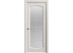 Межкомнатная дверь 332.55 светло-серый шелк