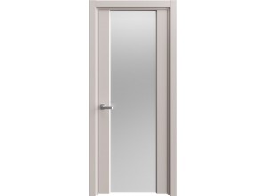 Межкомнатная дверь 333.01 пепельно-розовый шелк