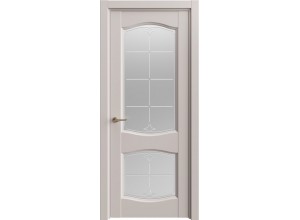Межкомнатная дверь 333.147 пепельно-розовый шелк
