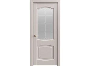 Межкомнатная дверь 333.157 пепельно-розовый шелк