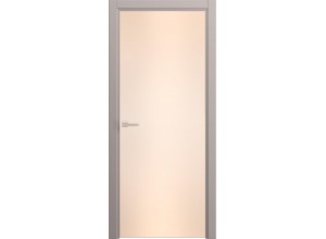 Межкомнатная дверь 333.22 ЗБС пепельно-розовый шелк