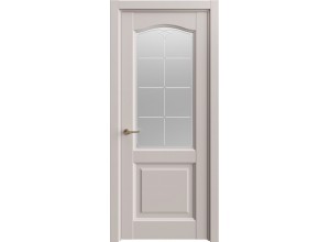 Межкомнатная дверь 333.53 пепельно-розовый шелк