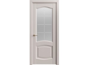 Межкомнатная дверь 333.54 пепельно-розовый шелк
