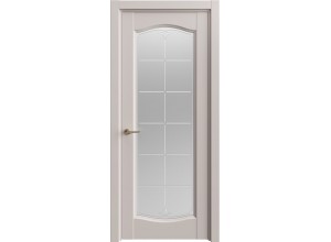 Межкомнатная дверь 333.55 пепельно-розовый шелк