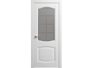 Межкомнатная дверь 35.157 ясень белый